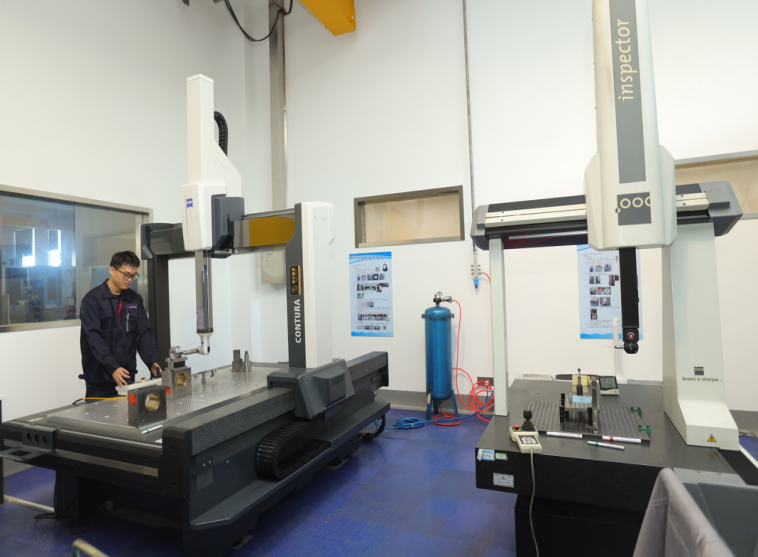 Rich process data and manufacturing experience